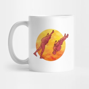 Sunset Skydivers Mug